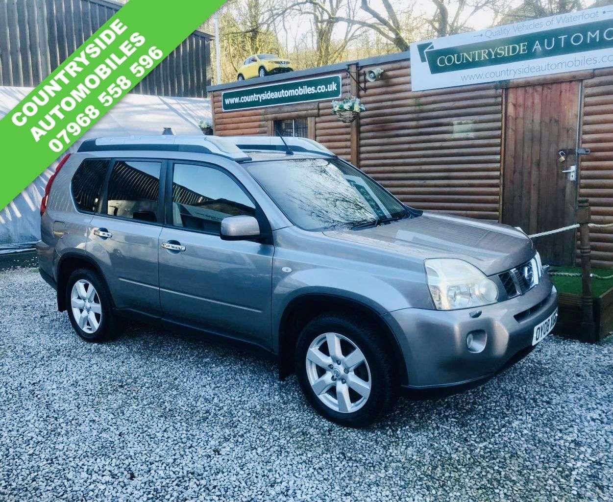 A 2008 NISSAN X-TRAIL 2.0 dCi Aventura Explorer SUV 5dr Diesel Manual 4WD Euro 4 (150 ps) 2 OWNER A 2008 NISSAN X-TRAIL 2.0 dCi Aventura Explorer SUV 5dr Diesel Manual 4WD Euro 4 (150 ps) 2 OWNER