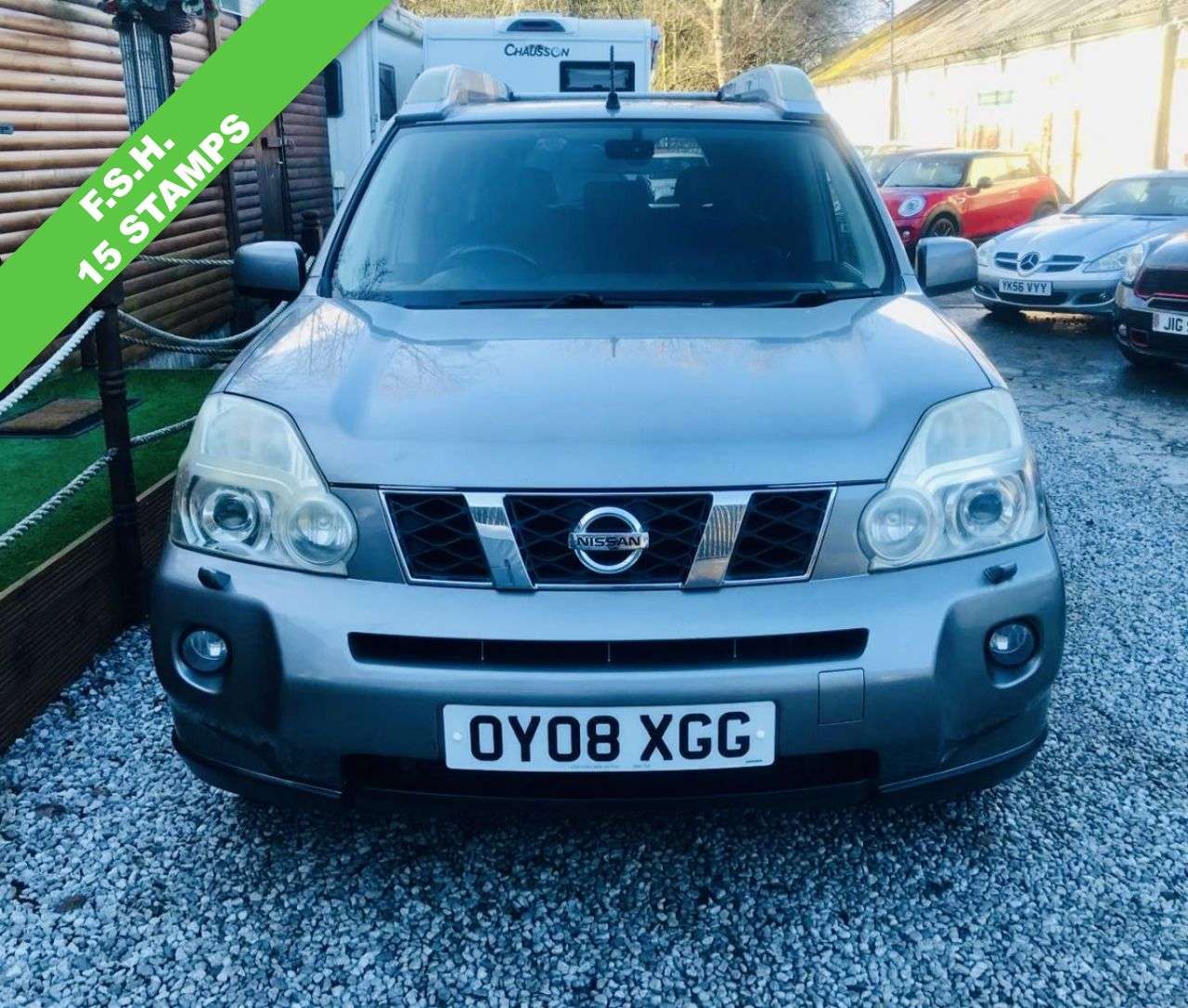 A 2008 NISSAN X-TRAIL 2.0 dCi Aventura Explorer SUV 5dr Diesel Manual 4WD Euro 4 (150 ps) 2 OWNER A 2008 NISSAN X-TRAIL 2.0 dCi Aventura Explorer SUV 5dr Diesel Manual 4WD Euro 4 (150 ps) 2 OWNER