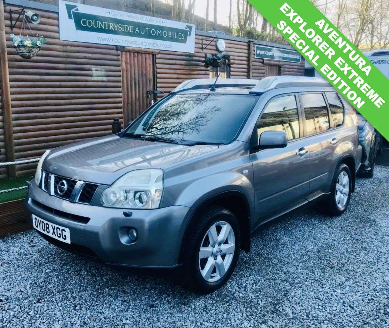 2008 NISSAN X-TRAIL 2008 NISSAN X-TRAIL