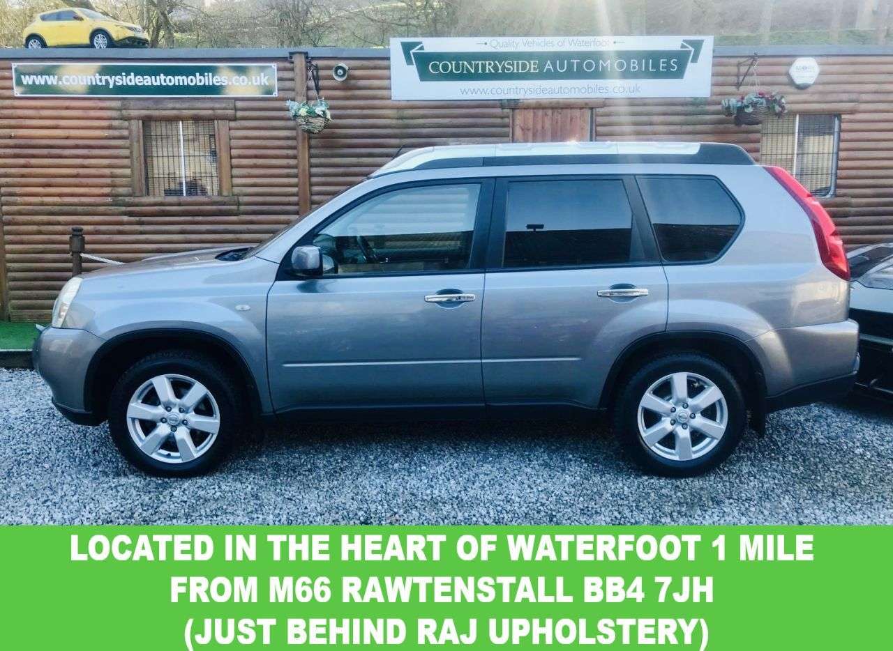 2008 NISSAN X-TRAIL 2008 NISSAN X-TRAIL