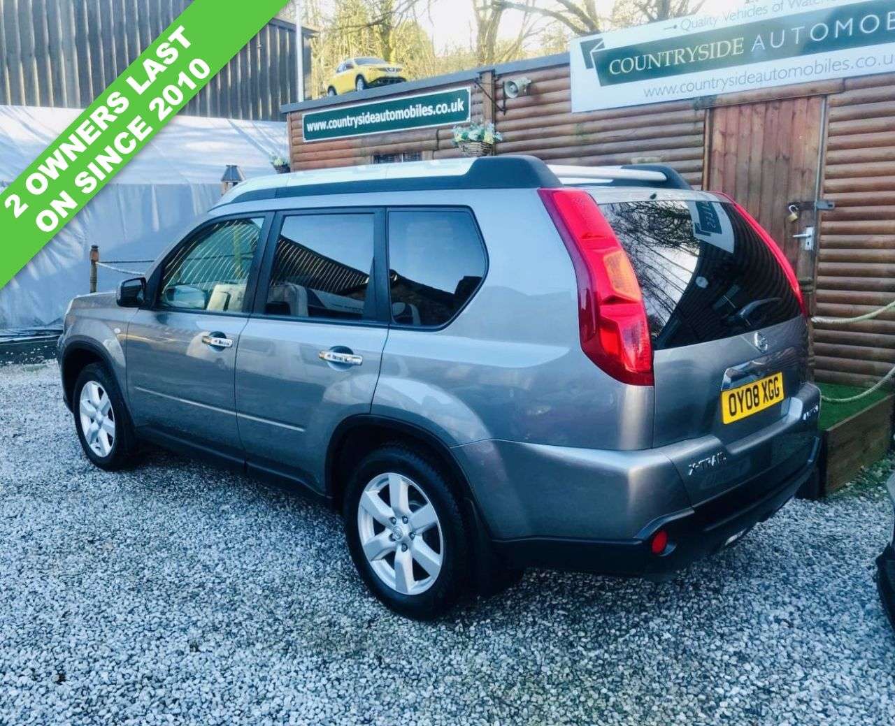 2008 NISSAN X-TRAIL 2008 NISSAN X-TRAIL