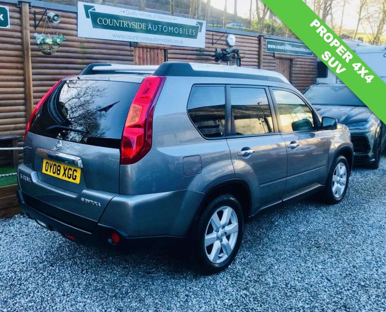 2008 NISSAN X-TRAIL 2008 NISSAN X-TRAIL