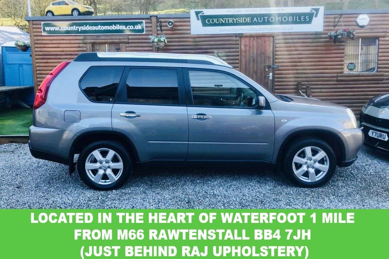 2008 NISSAN X-TRAIL 2008 NISSAN X-TRAIL