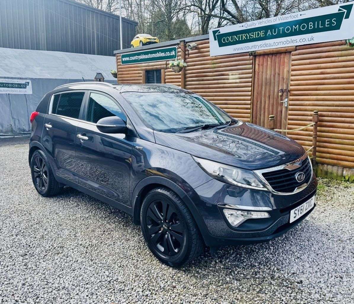 A 2012 KIA SPORTAGE 2.0 CRDi KX-3 SUV 5dr Diesel Manual AWD Euro 5 (134 bhp) FULL SERVICE HISTO A 2012 KIA SPORTAGE 2.0 CRDi KX-3 SUV 5dr Diesel Manual AWD Euro 5 (134 bhp) FULL SERVICE HISTO