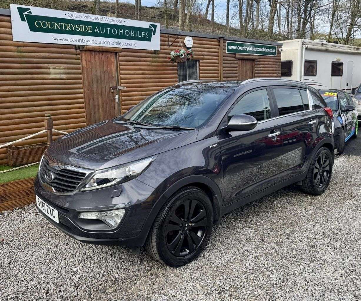 2012 KIA SPORTAGE 2012 KIA SPORTAGE