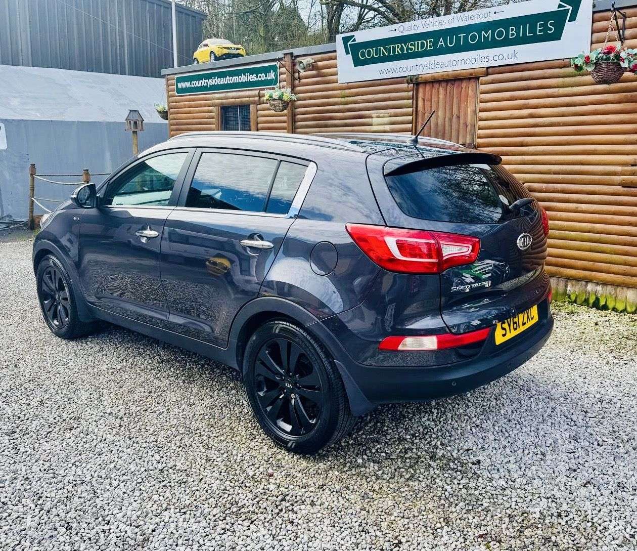 2012 KIA SPORTAGE 2012 KIA SPORTAGE