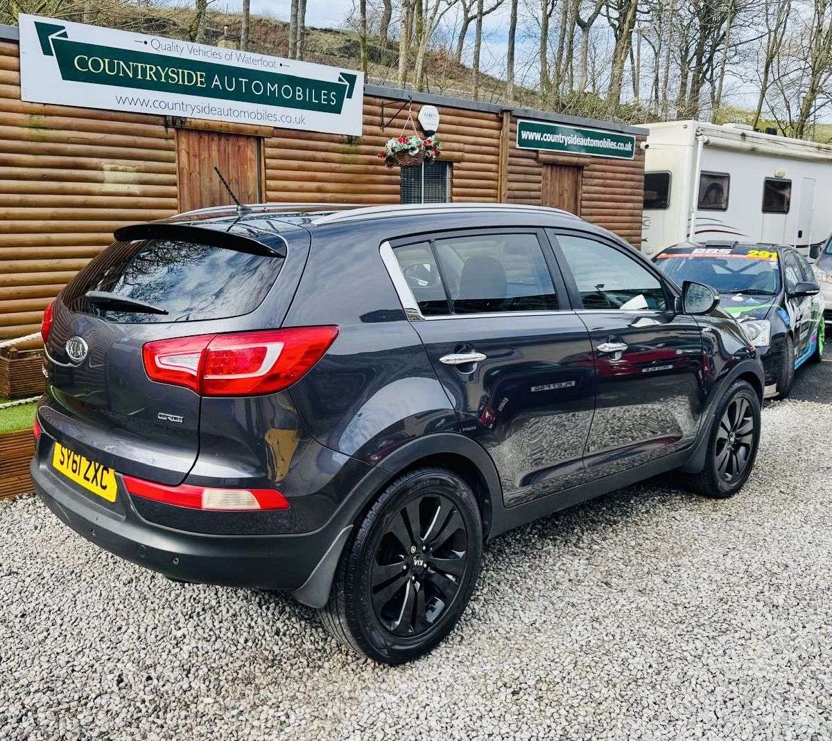 2012 KIA SPORTAGE 2012 KIA SPORTAGE