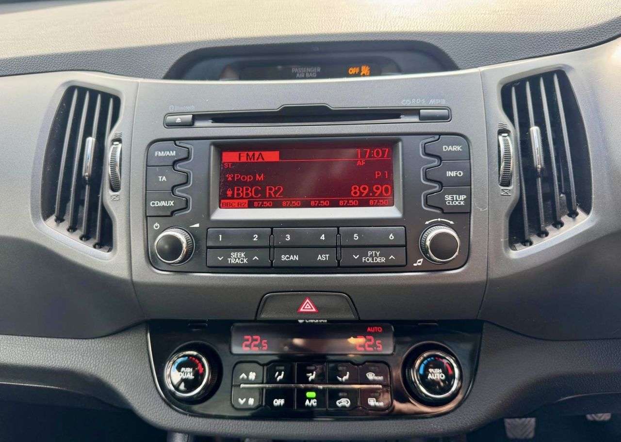 2012 KIA SPORTAGE 2012 KIA SPORTAGE