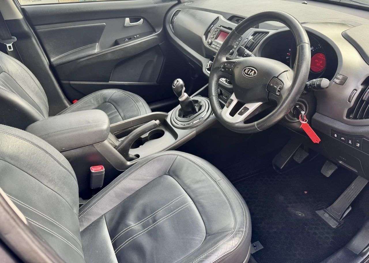 2012 KIA SPORTAGE 2012 KIA SPORTAGE