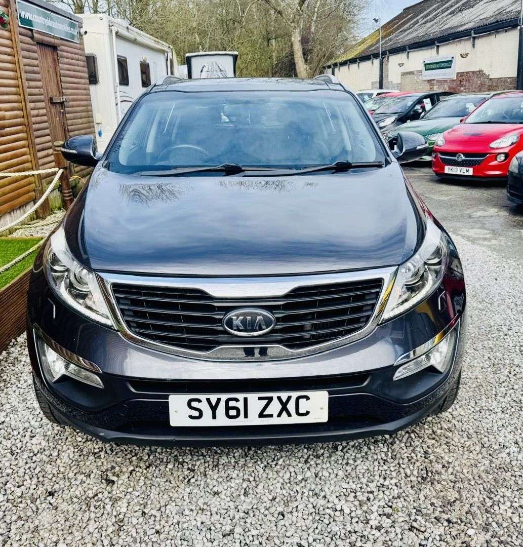 2012 KIA SPORTAGE 2012 KIA SPORTAGE