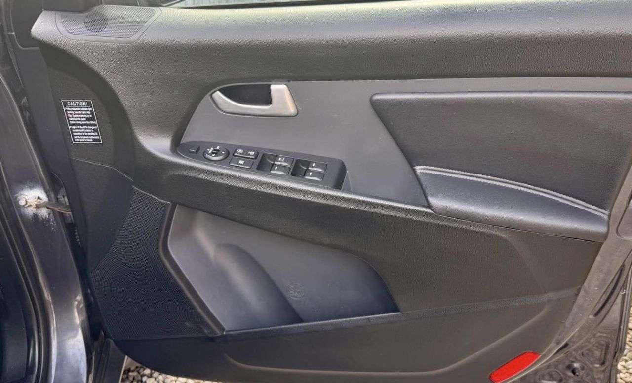 2012 KIA SPORTAGE 2012 KIA SPORTAGE