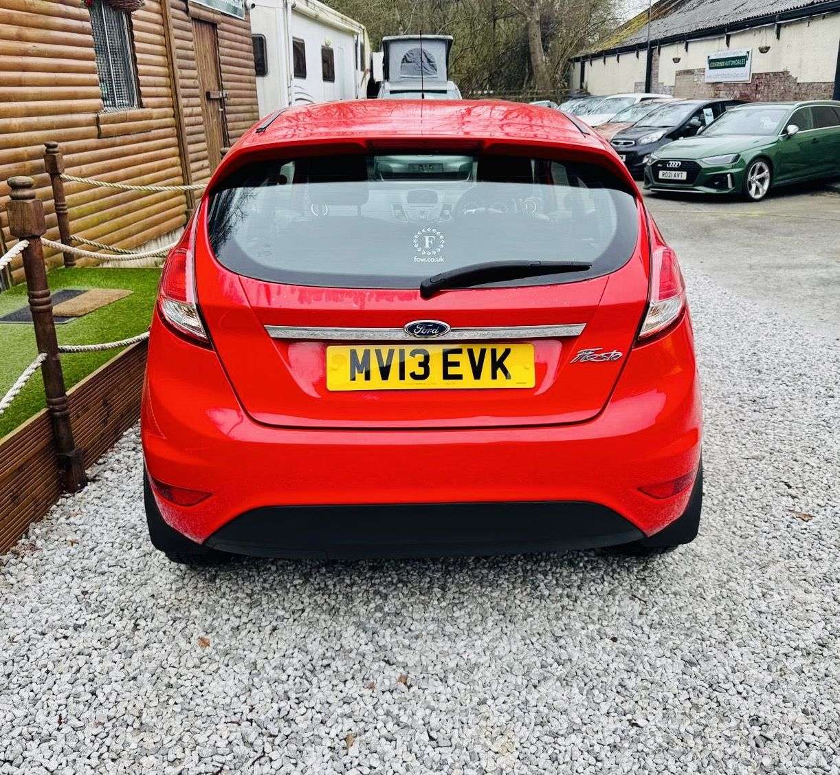 2013 FORD FIESTA 2013 FORD FIESTA