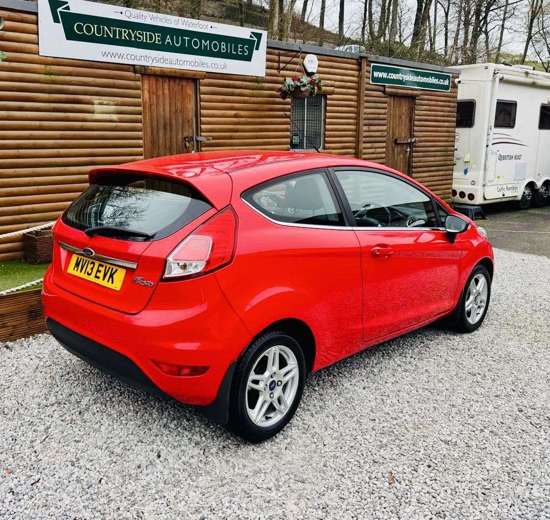 2013 FORD FIESTA 2013 FORD FIESTA