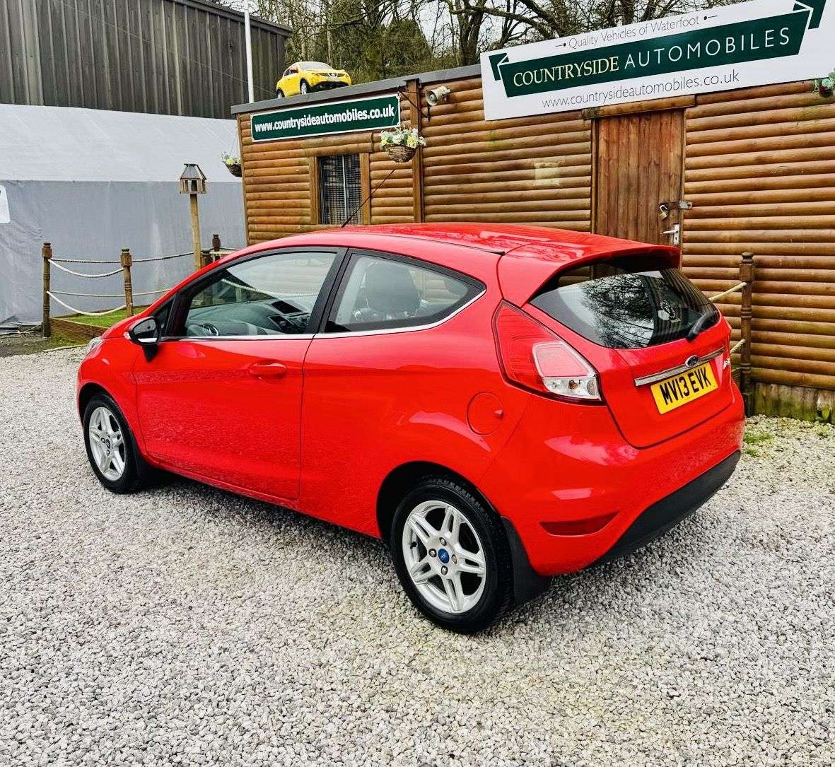 2013 FORD FIESTA 2013 FORD FIESTA