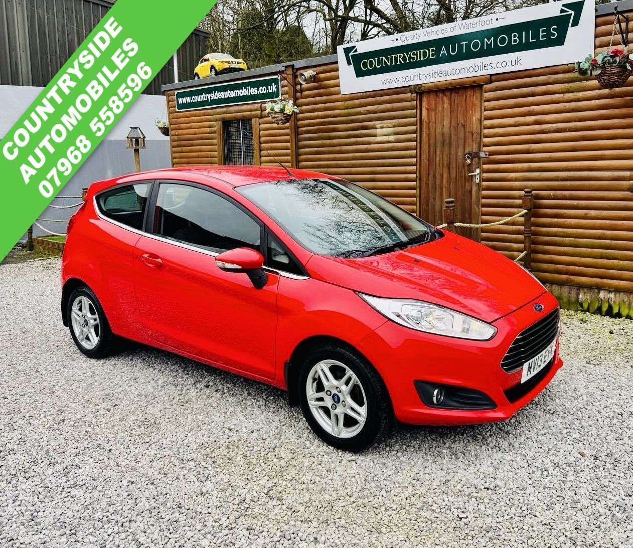 A 2013 FORD FIESTA 1.25 Zetec Hatchback 3dr Petrol Manual Euro 5 (82 ps) FULL SERVICE AND NEW A 2013 FORD FIESTA 1.25 Zetec Hatchback 3dr Petrol Manual Euro 5 (82 ps) FULL SERVICE AND NEW
