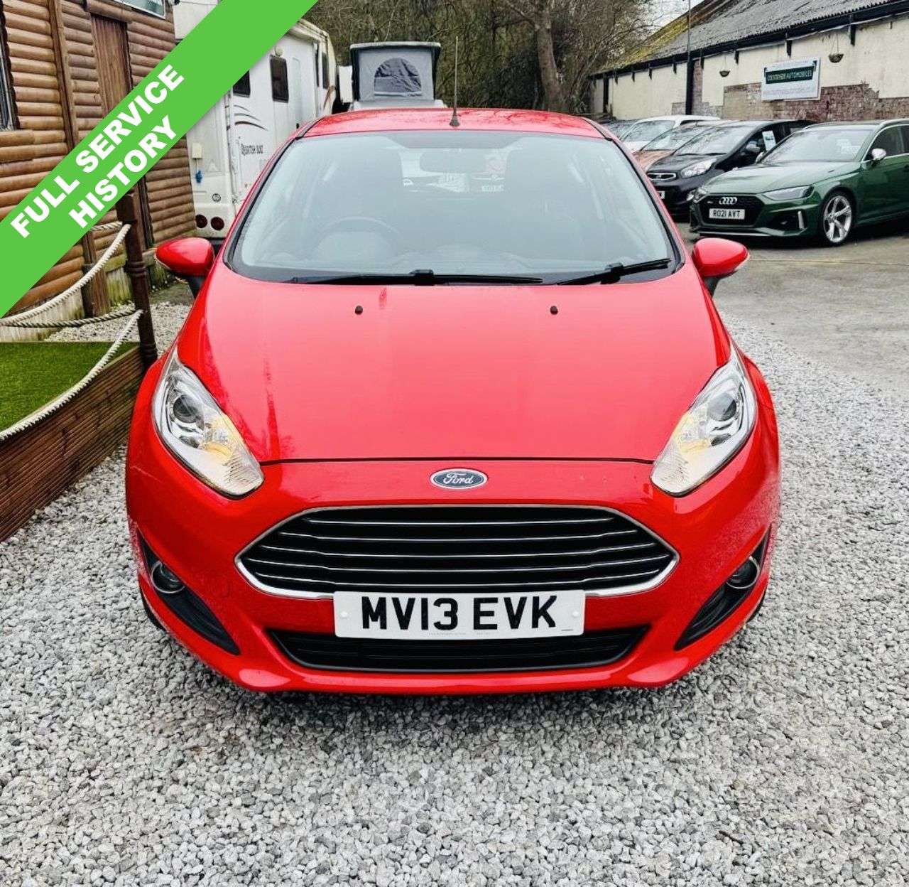 A 2013 FORD FIESTA 1.25 Zetec Hatchback 3dr Petrol Manual Euro 5 (82 ps) FULL SERVICE AND NEW A 2013 FORD FIESTA 1.25 Zetec Hatchback 3dr Petrol Manual Euro 5 (82 ps) FULL SERVICE AND NEW