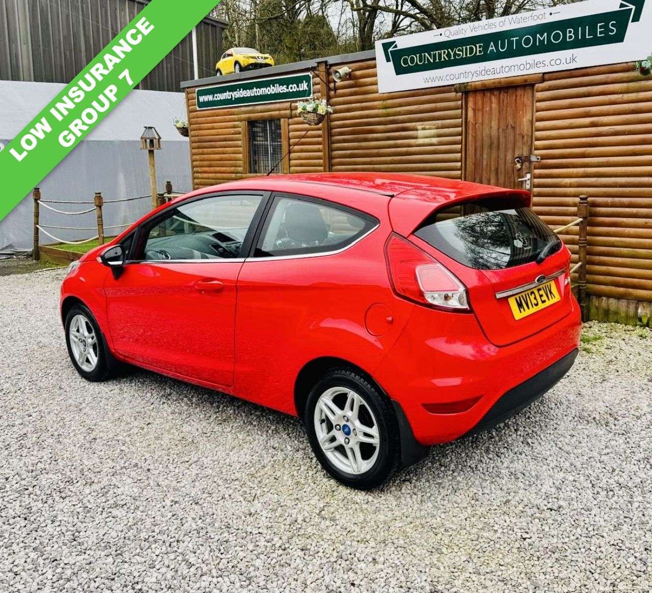 2013 FORD FIESTA 2013 FORD FIESTA