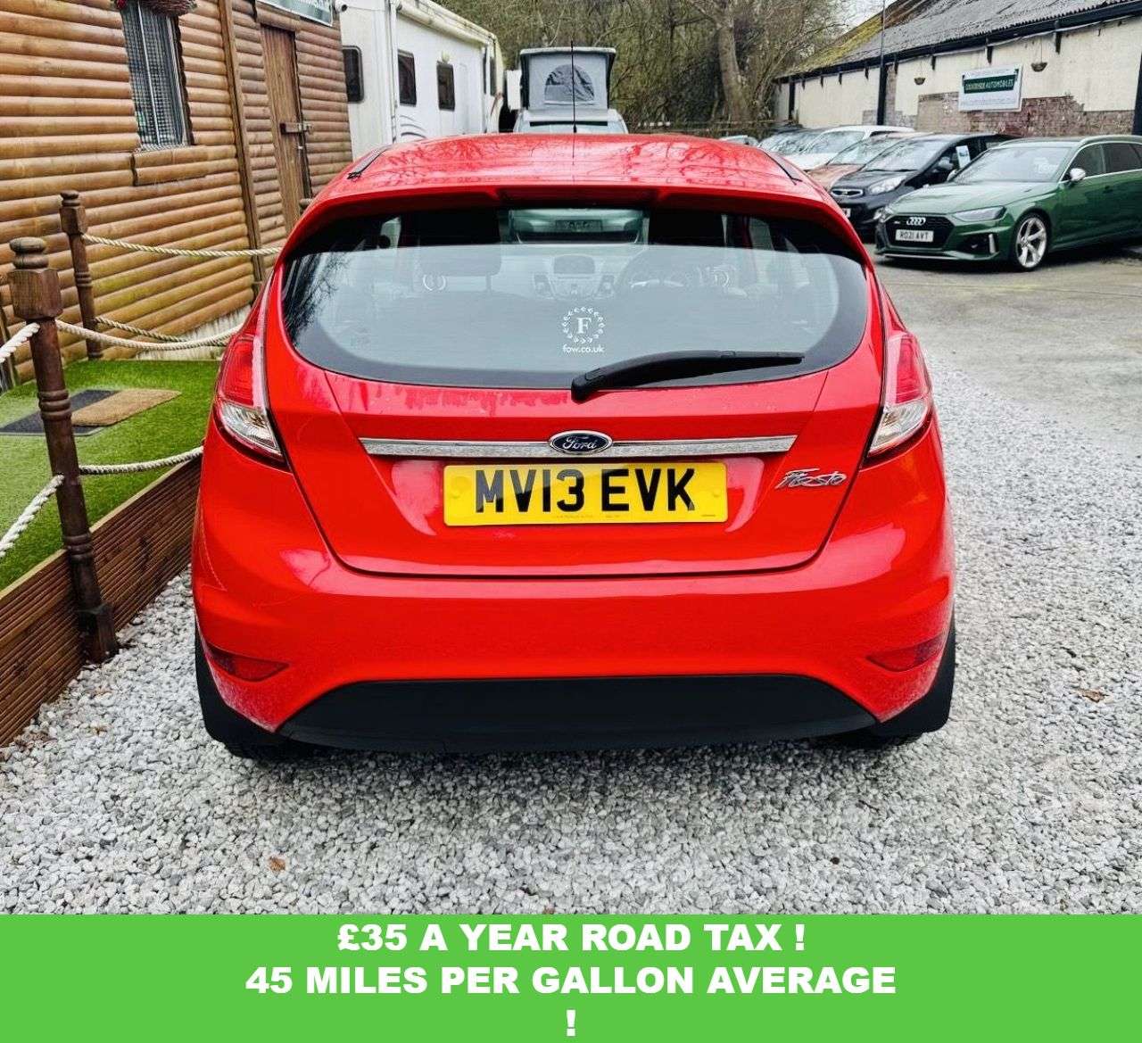 2013 FORD FIESTA 2013 FORD FIESTA