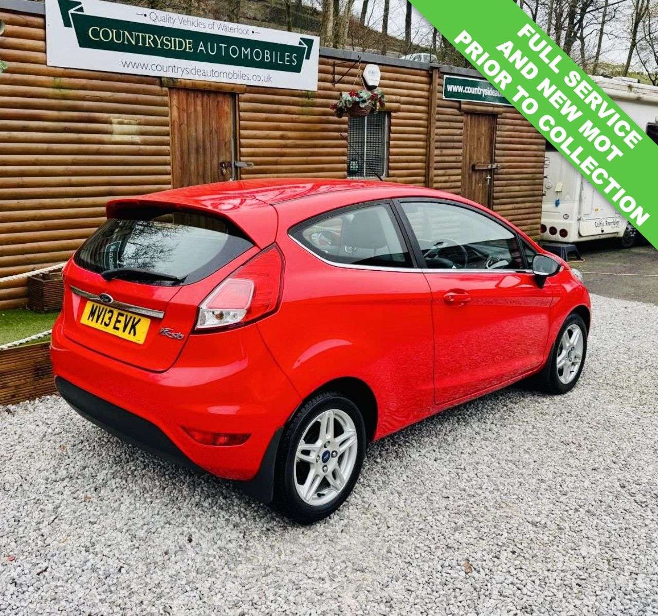 2013 FORD FIESTA 2013 FORD FIESTA