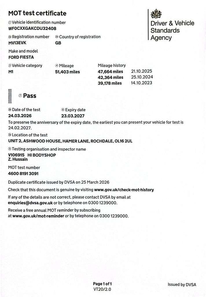 2013 FORD FIESTA 2013 FORD FIESTA