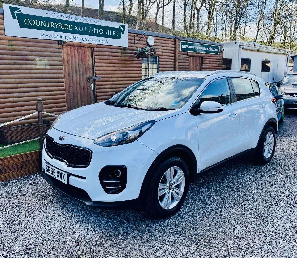 2016 KIA SPORTAGE 2016 KIA SPORTAGE