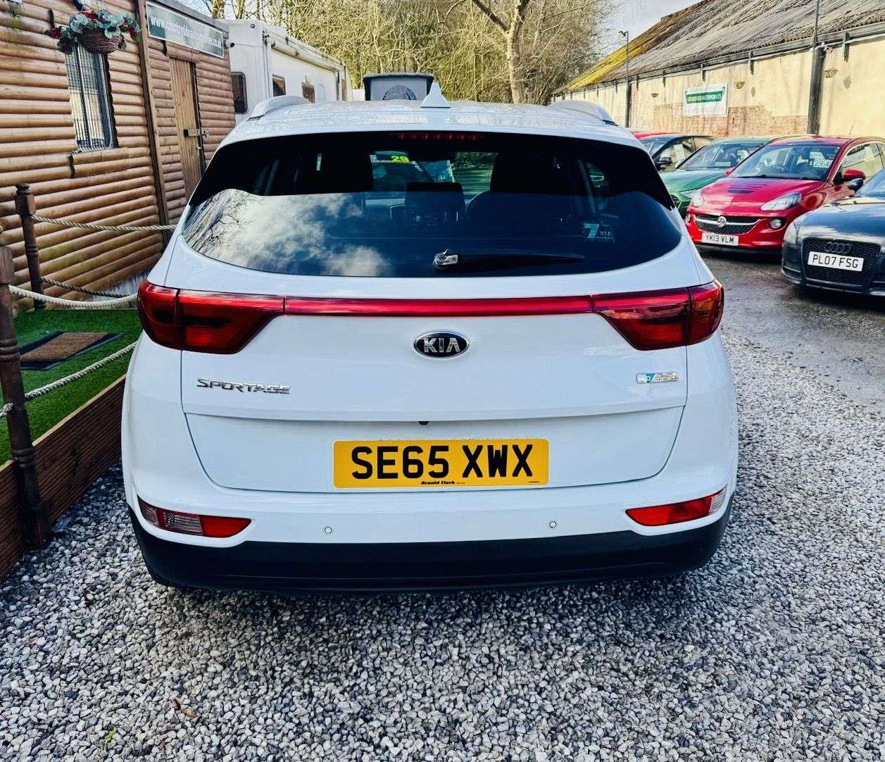 2016 KIA SPORTAGE 2016 KIA SPORTAGE