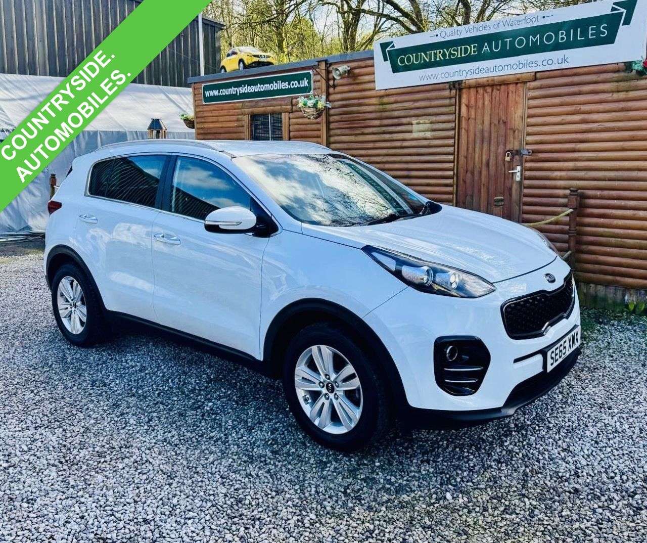 A 2016 KIA SPORTAGE 1.7 CRDi 2 SUV 5dr Diesel Manual Euro 6 (s/s) (114 bhp) JUST HAD FULL SERVI A 2016 KIA SPORTAGE 1.7 CRDi 2 SUV 5dr Diesel Manual Euro 6 (s/s) (114 bhp) JUST HAD FULL SERVI