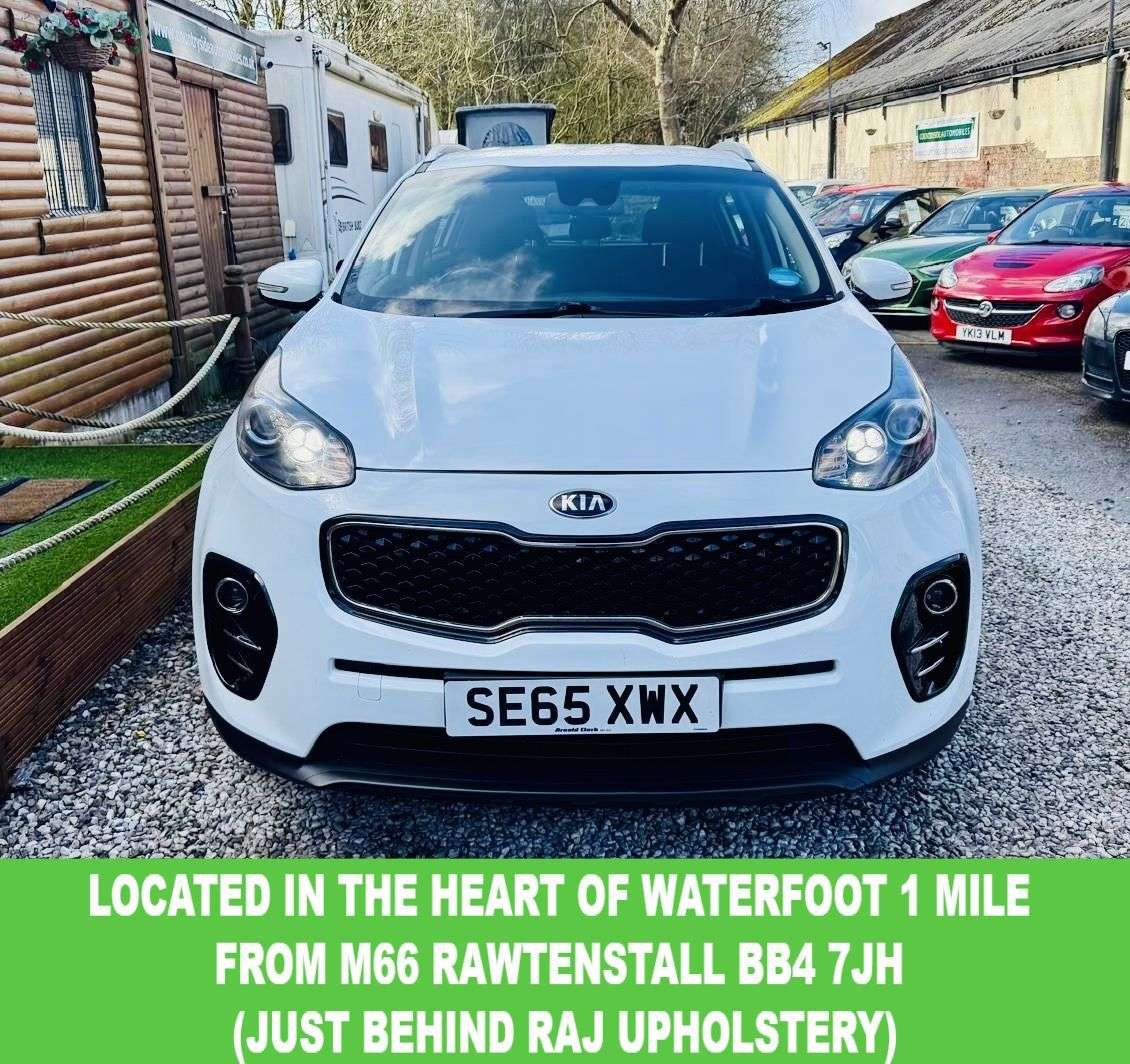 A 2016 KIA SPORTAGE 1.7 CRDi 2 SUV 5dr Diesel Manual Euro 6 (s/s) (114 bhp) JUST HAD FULL SERVI A 2016 KIA SPORTAGE 1.7 CRDi 2 SUV 5dr Diesel Manual Euro 6 (s/s) (114 bhp) JUST HAD FULL SERVI