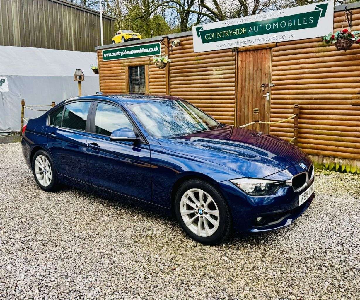 A 2016 BMW 3 SERIES 2.0 320d SE Saloon 4dr Diesel Manual Euro 6 (s/s) (190 ps) 2 KEYS A 2016 BMW 3 SERIES 2.0 320d SE Saloon 4dr Diesel Manual Euro 6 (s/s) (190 ps) 2 KEYS
