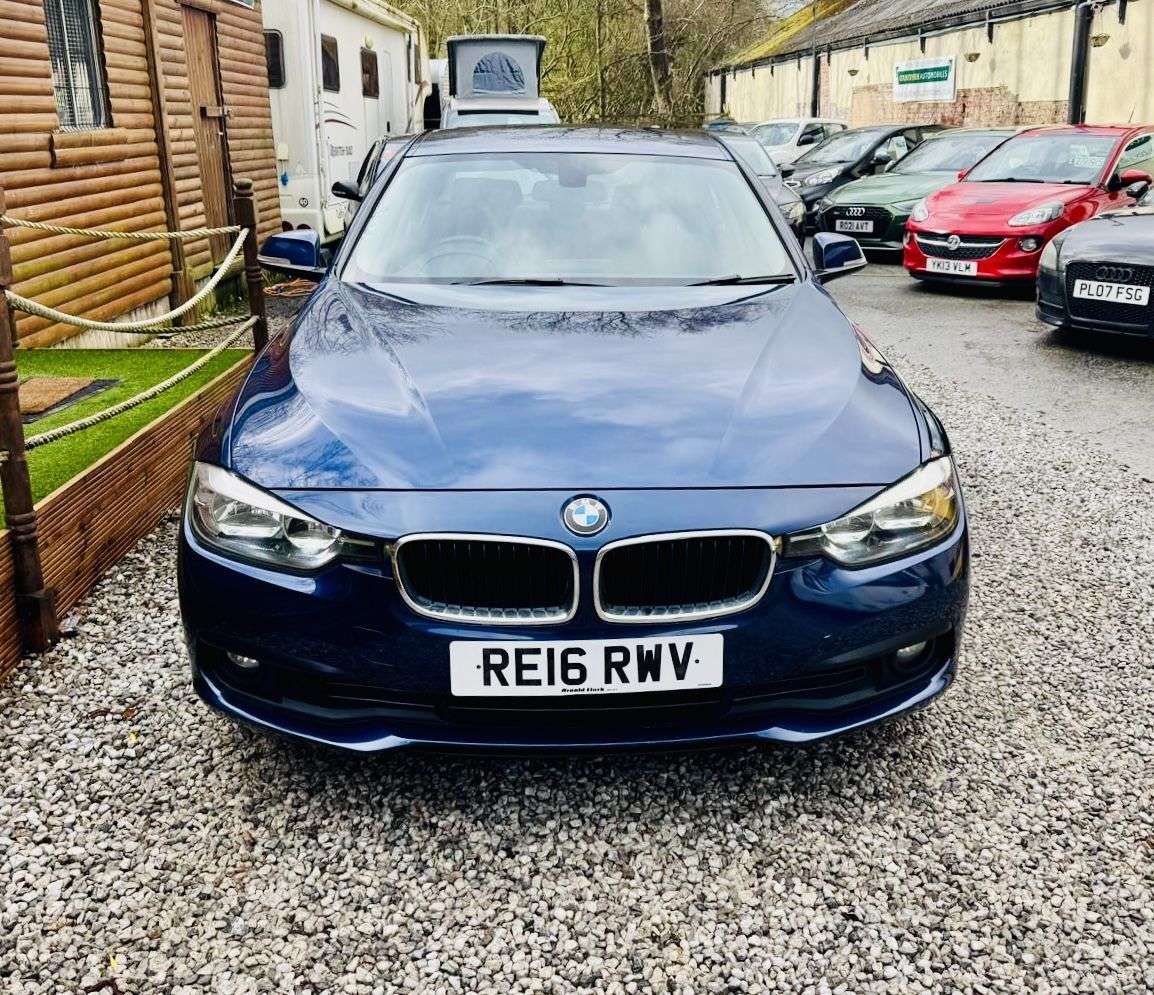 A 2016 BMW 3 SERIES 2.0 320d SE Saloon 4dr Diesel Manual Euro 6 (s/s) (190 ps) 2 KEYS A 2016 BMW 3 SERIES 2.0 320d SE Saloon 4dr Diesel Manual Euro 6 (s/s) (190 ps) 2 KEYS