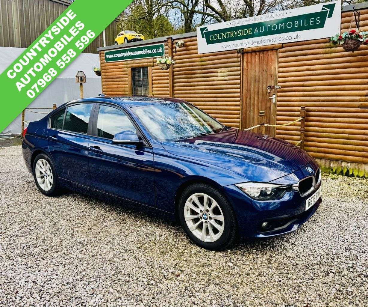 A 2016 BMW 3 SERIES 2.0 320d SE Saloon 4dr Diesel Manual Euro 6 (s/s) (190 ps) 2 KEYS A 2016 BMW 3 SERIES 2.0 320d SE Saloon 4dr Diesel Manual Euro 6 (s/s) (190 ps) 2 KEYS