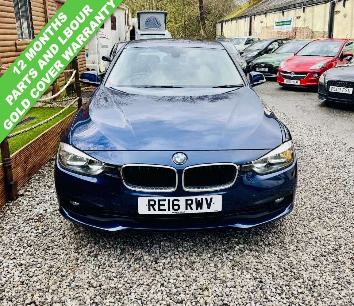 A 2016 BMW 3 SERIES 2.0 320d SE Saloon 4dr Diesel Manual Euro 6 (s/s) (190 ps) 2 KEYS A 2016 BMW 3 SERIES 2.0 320d SE Saloon 4dr Diesel Manual Euro 6 (s/s) (190 ps) 2 KEYS