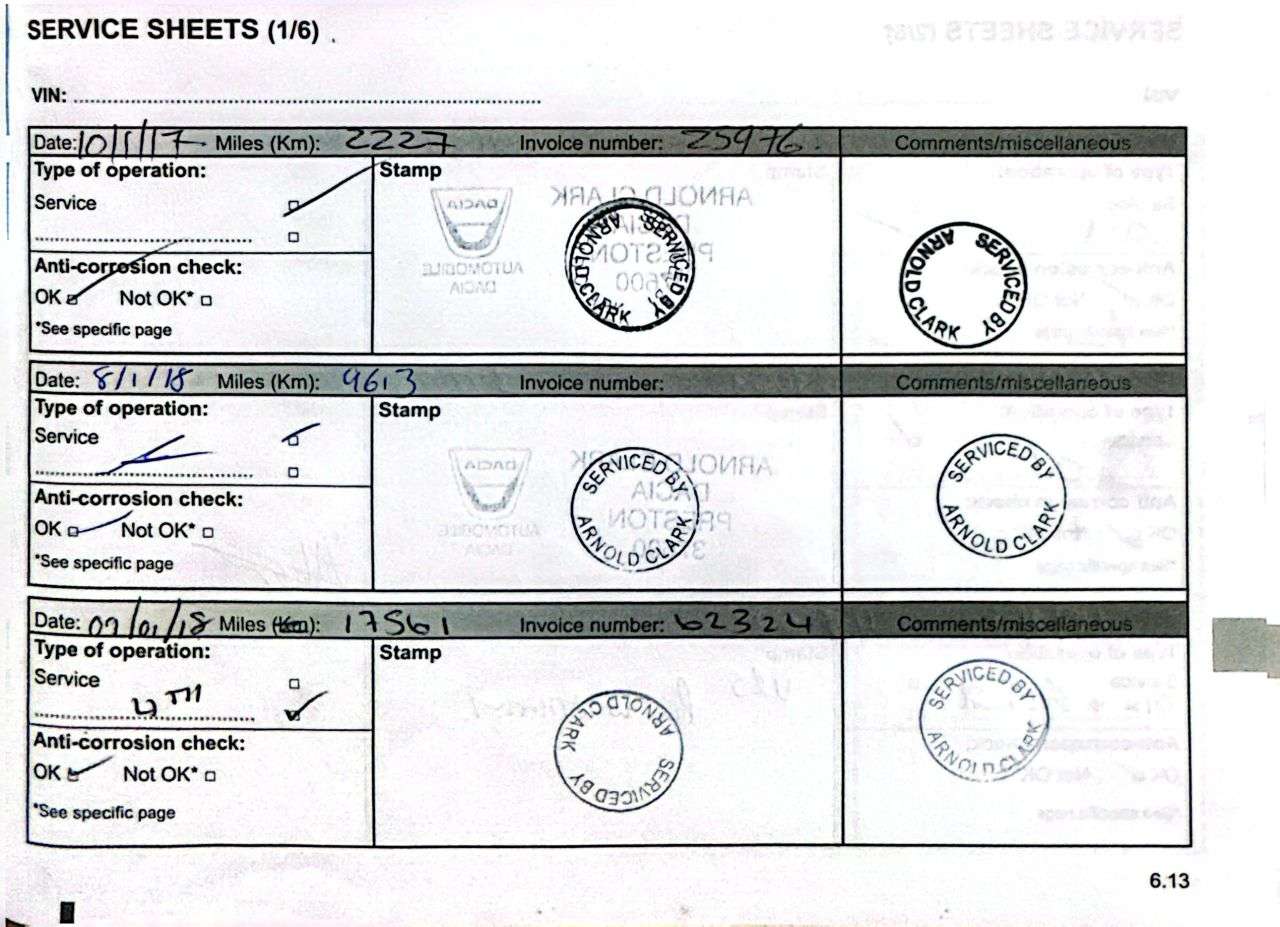 2015 DACIA SANDERO 2015 DACIA SANDERO