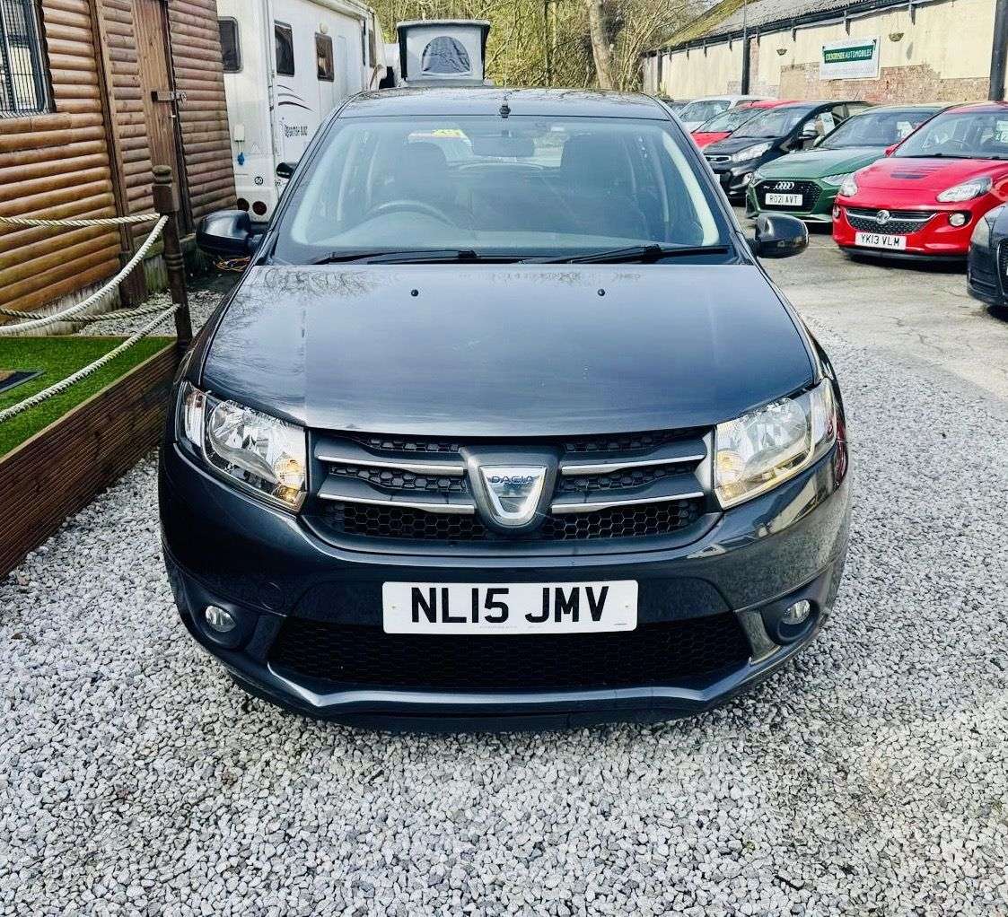 A 2015 DACIA SANDERO 1.5 dCi Midnight Hatchback 5dr Diesel Manual Euro 5 (90 ps) 2 KEYS A 2015 DACIA SANDERO 1.5 dCi Midnight Hatchback 5dr Diesel Manual Euro 5 (90 ps) 2 KEYS