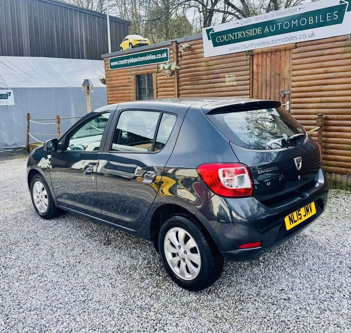 2015 DACIA SANDERO 2015 DACIA SANDERO