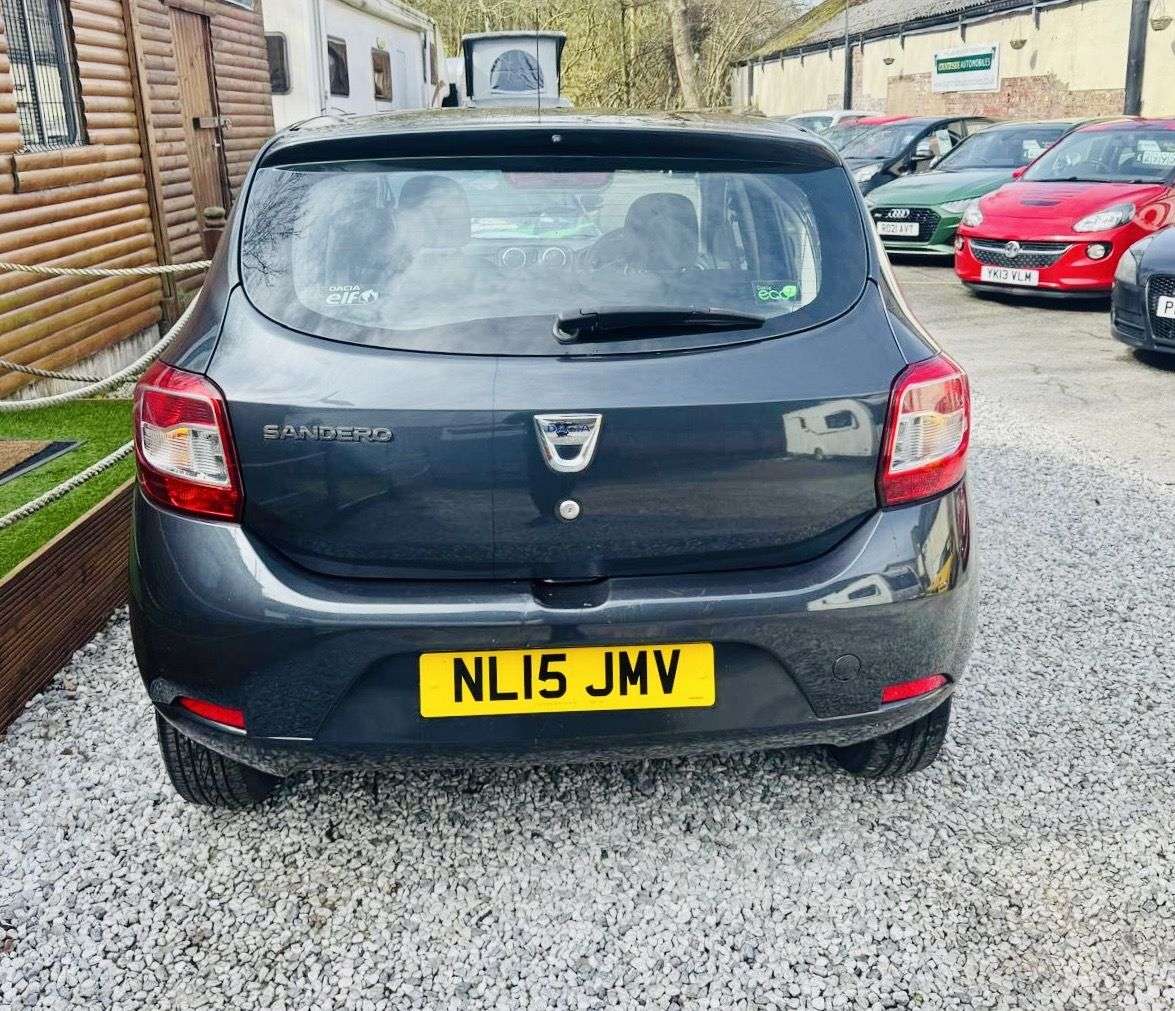 2015 DACIA SANDERO 2015 DACIA SANDERO