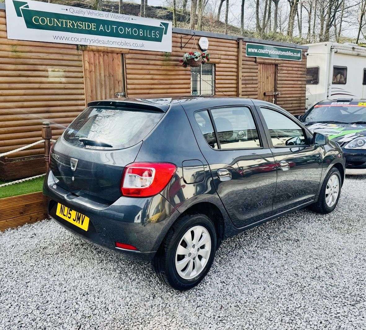 2015 DACIA SANDERO 2015 DACIA SANDERO