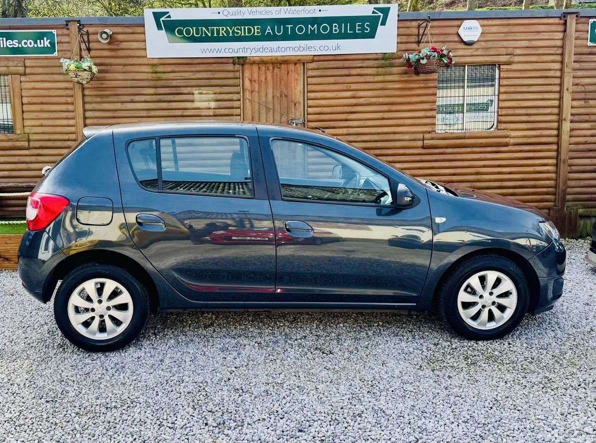 2015 DACIA SANDERO 2015 DACIA SANDERO