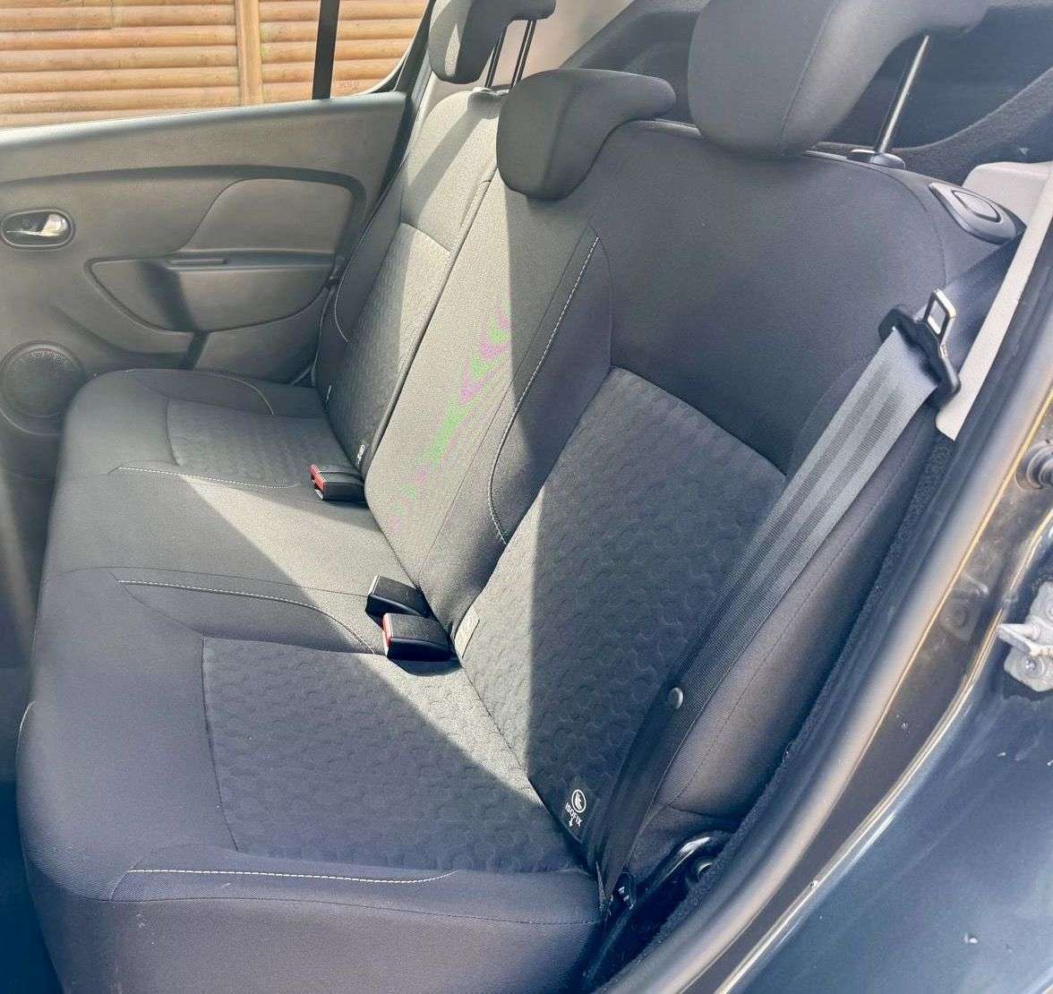 2015 DACIA SANDERO 2015 DACIA SANDERO