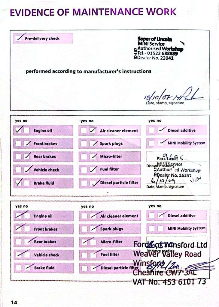 2007 MINI HATCH 2007 MINI HATCH