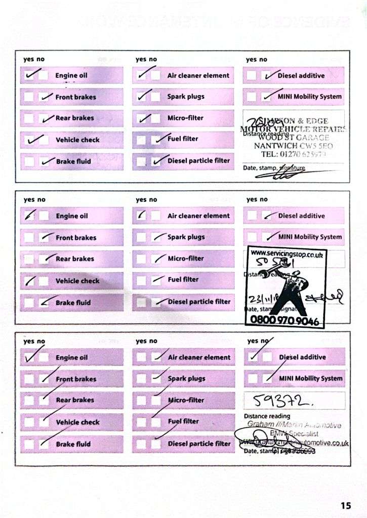 2007 MINI HATCH 2007 MINI HATCH