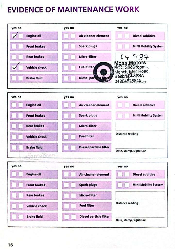 2007 MINI HATCH 2007 MINI HATCH