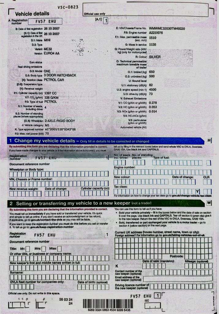 2007 MINI HATCH 2007 MINI HATCH