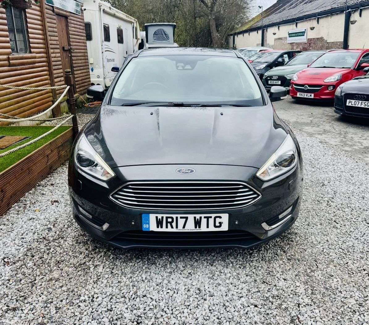 A 2017 FORD FOCUS 1.5 TDCi Titanium X Hatchback 5dr Diesel Manual Euro 6 (s/s) (120 ps) FULL A 2017 FORD FOCUS 1.5 TDCi Titanium X Hatchback 5dr Diesel Manual Euro 6 (s/s) (120 ps) FULL