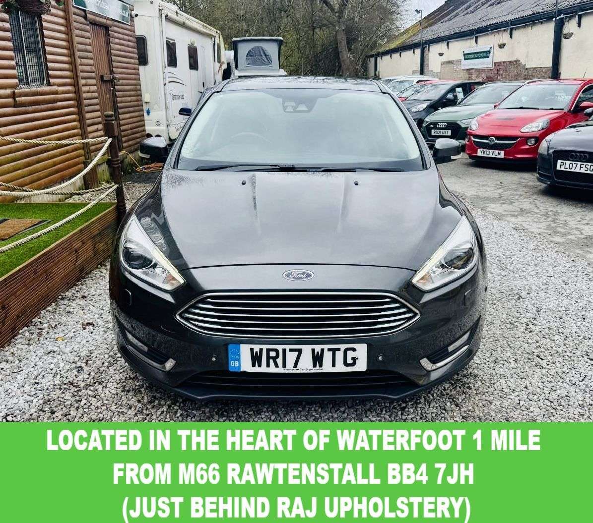 A 2017 FORD FOCUS 1.5 TDCi Titanium X Hatchback 5dr Diesel Manual Euro 6 (s/s) (120 ps) FULL A 2017 FORD FOCUS 1.5 TDCi Titanium X Hatchback 5dr Diesel Manual Euro 6 (s/s) (120 ps) FULL