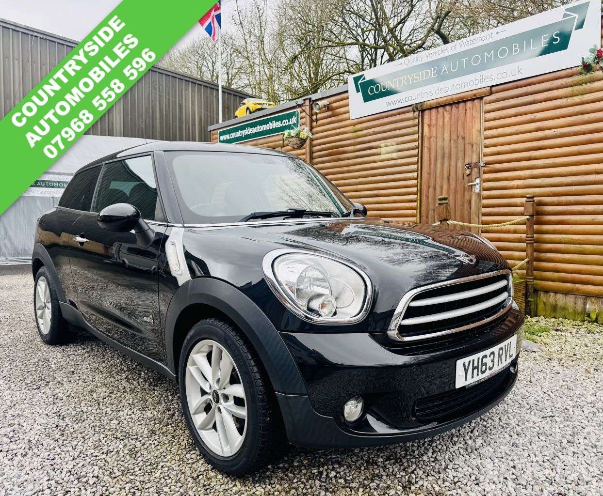 A 2013 MINI COOPER 2.0 Cooper D SUV 3dr Diesel Auto ALL4 Euro 5 (112 ps) 4 WHEEL DRIVE # SAT N A 2013 MINI COOPER 2.0 Cooper D SUV 3dr Diesel Auto ALL4 Euro 5 (112 ps) 4 WHEEL DRIVE # SAT N