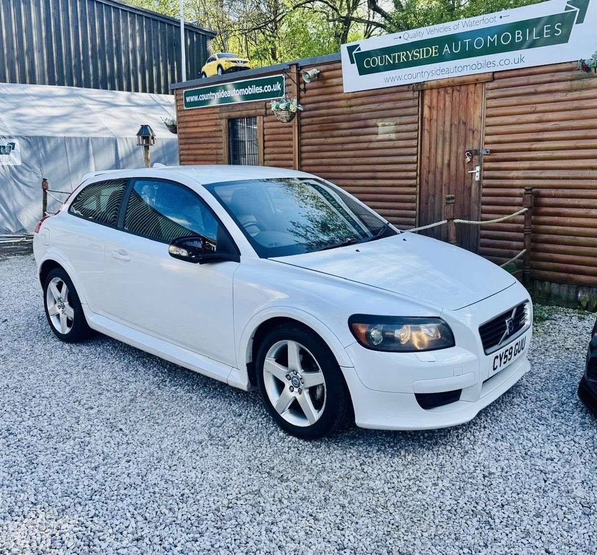 A 2009 VOLVO C30 1.6 R-Design Coupe 2dr Petrol Manual (167 g/km, 99 bhp) RECENT NEW CLUTCH A A 2009 VOLVO C30 1.6 R-Design Coupe 2dr Petrol Manual (167 g/km, 99 bhp) RECENT NEW CLUTCH A