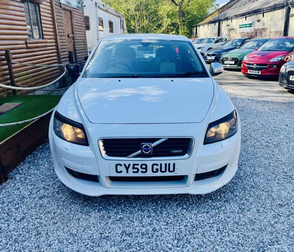 A 2009 VOLVO C30 1.6 R-Design Coupe 2dr Petrol Manual (167 g/km, 99 bhp) RECENT NEW CLUTCH A A 2009 VOLVO C30 1.6 R-Design Coupe 2dr Petrol Manual (167 g/km, 99 bhp) RECENT NEW CLUTCH A