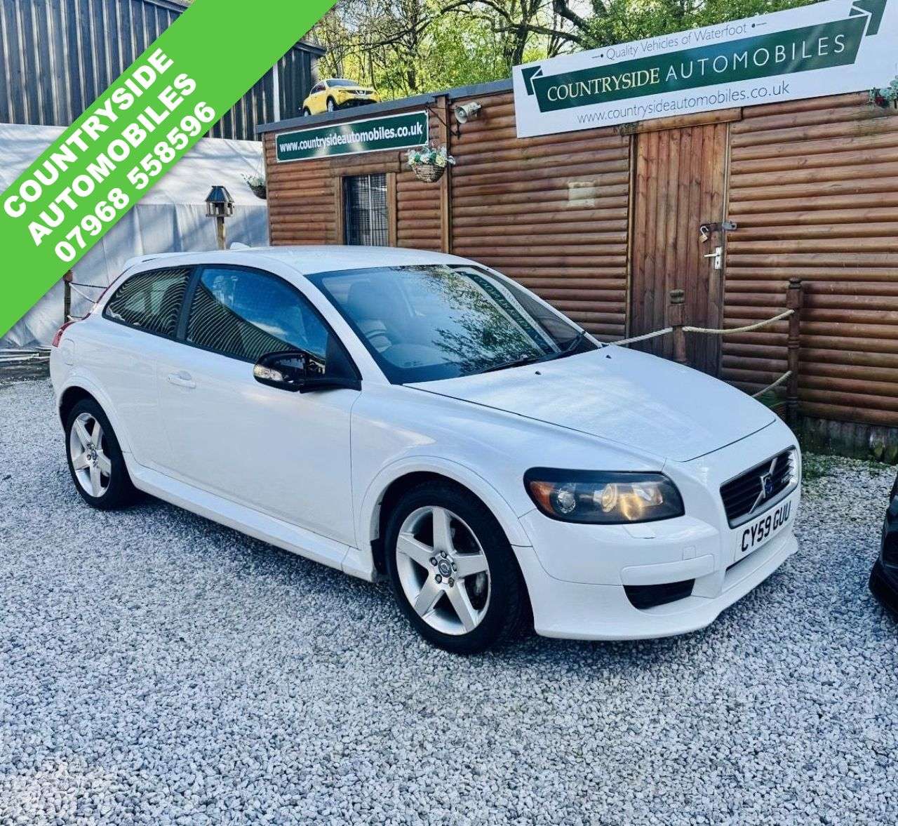 A 2009 VOLVO C30 1.6 R-Design Coupe 2dr Petrol Manual (167 g/km, 99 bhp) RECENT NEW CLUTCH A A 2009 VOLVO C30 1.6 R-Design Coupe 2dr Petrol Manual (167 g/km, 99 bhp) RECENT NEW CLUTCH A