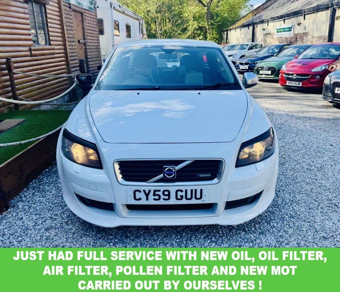 A 2009 VOLVO C30 1.6 R-Design Coupe 2dr Petrol Manual (167 g/km, 99 bhp) RECENT NEW CLUTCH A A 2009 VOLVO C30 1.6 R-Design Coupe 2dr Petrol Manual (167 g/km, 99 bhp) RECENT NEW CLUTCH A